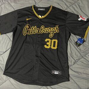 FAST SHIP PAUL SKENES #30 PIRATES PITTSBURGH MLB JERSEY